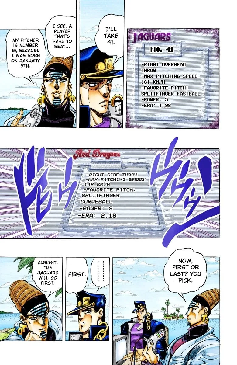 JoJo no Kimyou na Bouken Part 3: Stardust Crusaders Colored Manga, chapter 120, page 11