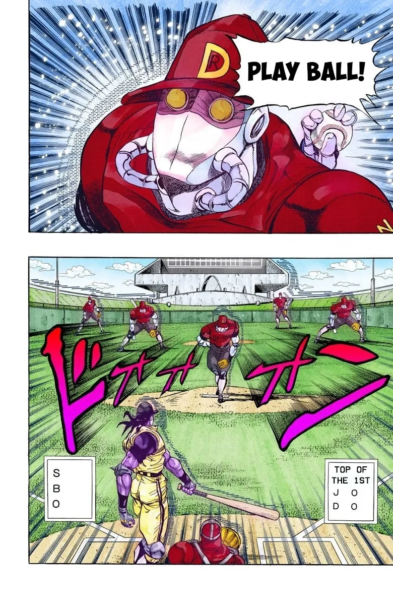 JoJo no Kimyou na Bouken Part 3: Stardust Crusaders Colored Manga, chapter 120, page 14