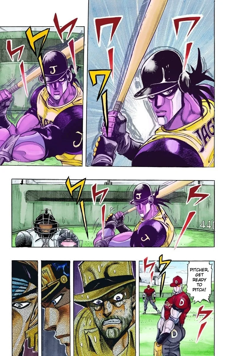 JoJo no Kimyou na Bouken Part 3: Stardust Crusaders Colored Manga, chapter 120, page 15