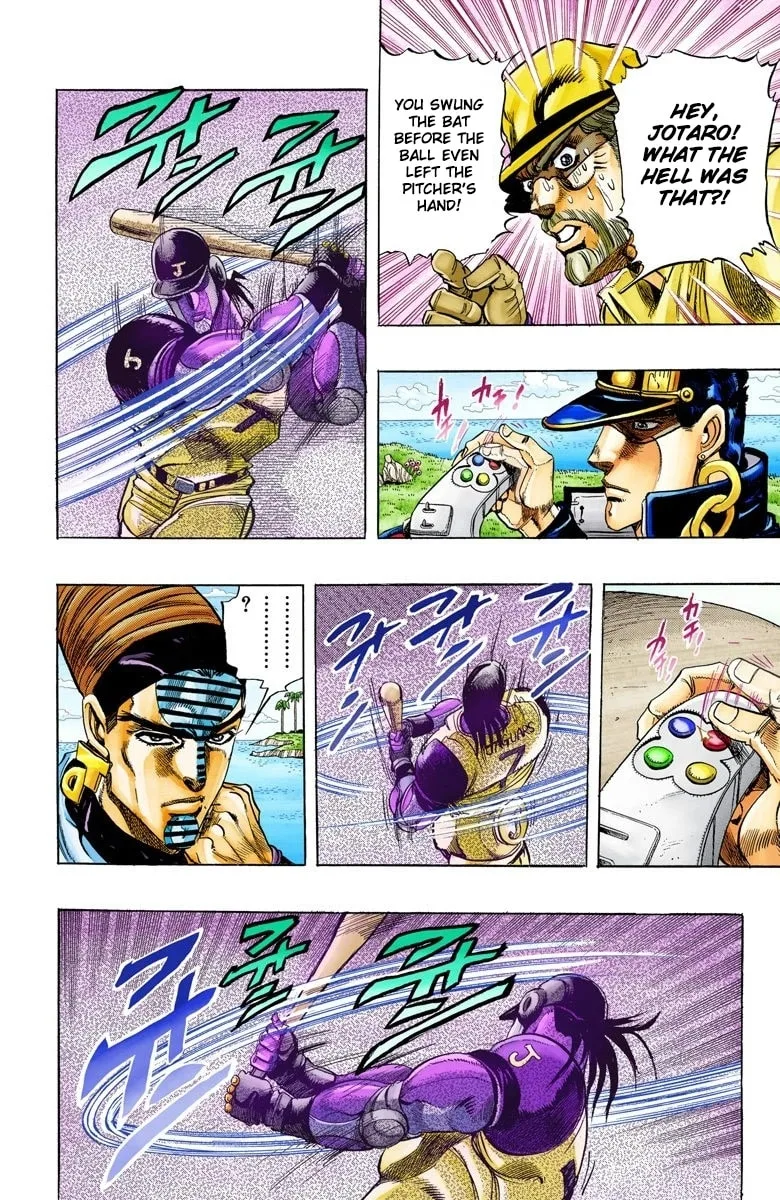 JoJo no Kimyou na Bouken Part 3: Stardust Crusaders Colored Manga, chapter 120, page 18