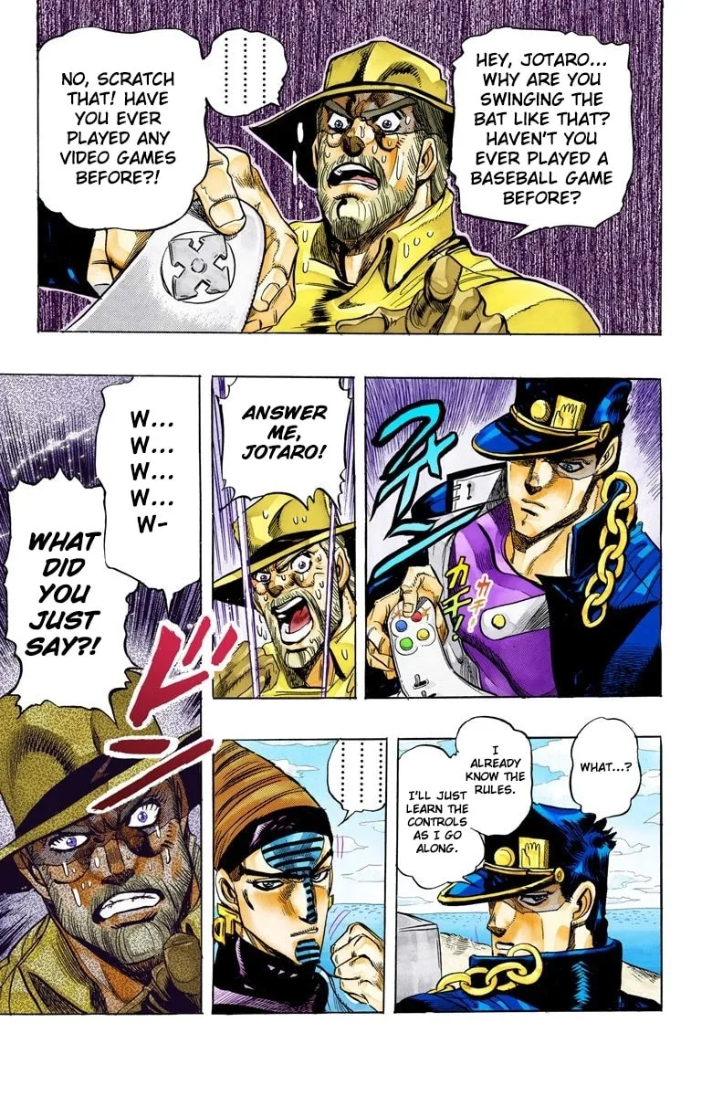 JoJo no Kimyou na Bouken Part 3: Stardust Crusaders Colored Manga, chapter 120, page 19