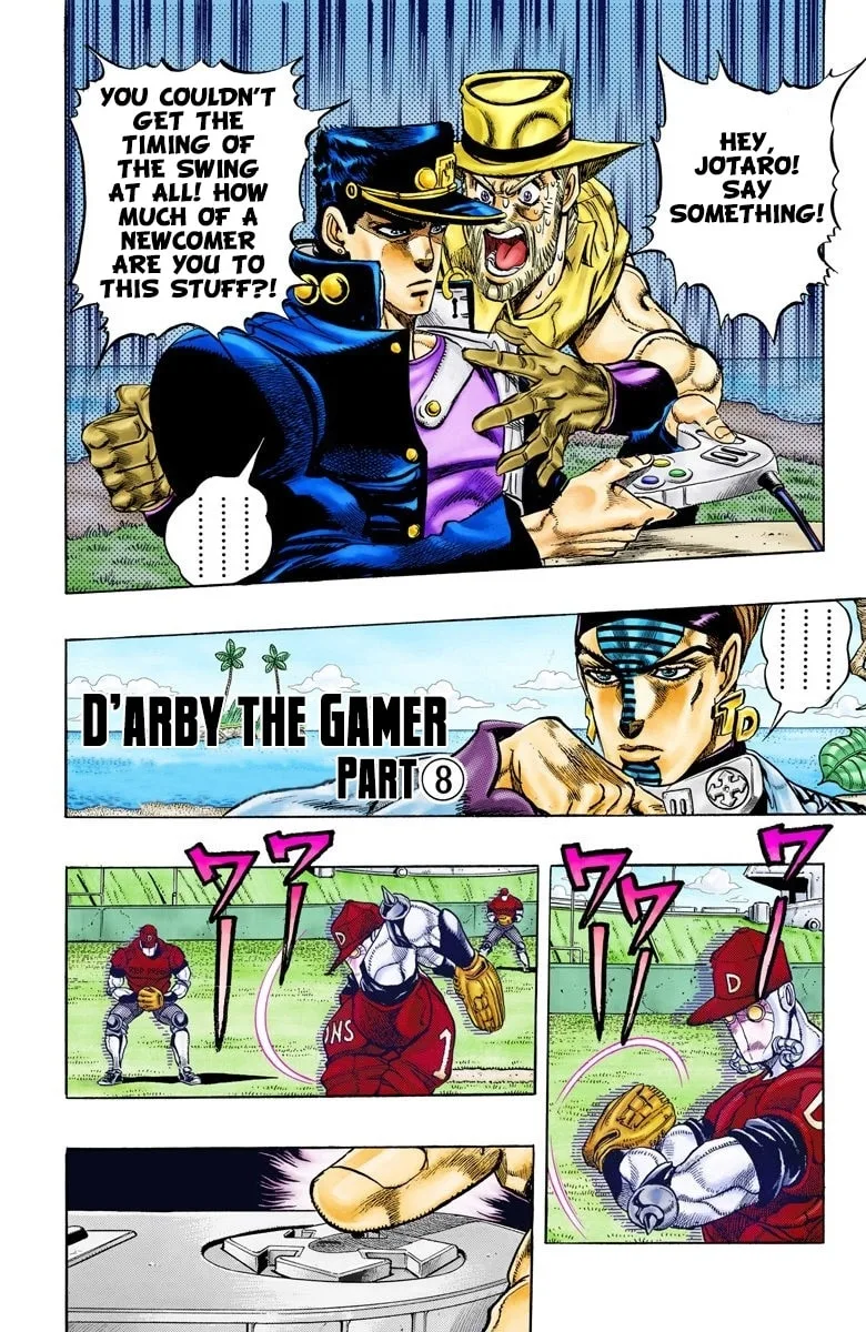 JoJo no Kimyou na Bouken Part 3: Stardust Crusaders Colored Manga, chapter 121, page 1