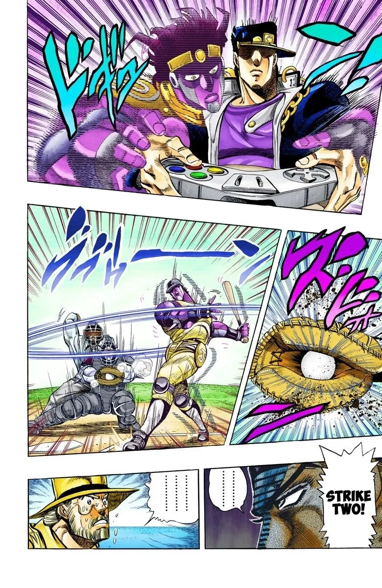 JoJo no Kimyou na Bouken Part 3: Stardust Crusaders Colored Manga, chapter 121, page 3