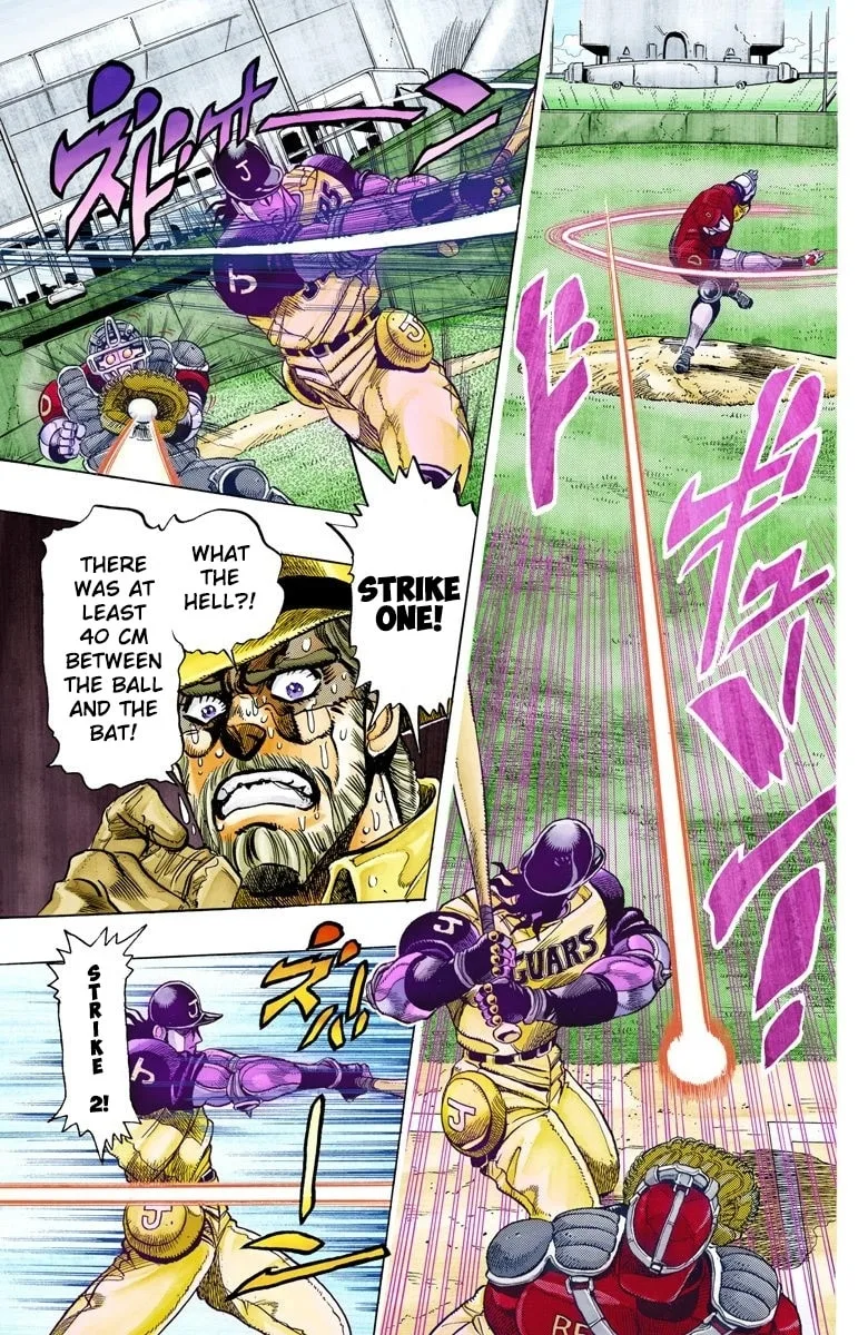 JoJo no Kimyou na Bouken Part 3: Stardust Crusaders Colored Manga, chapter 121, page 8