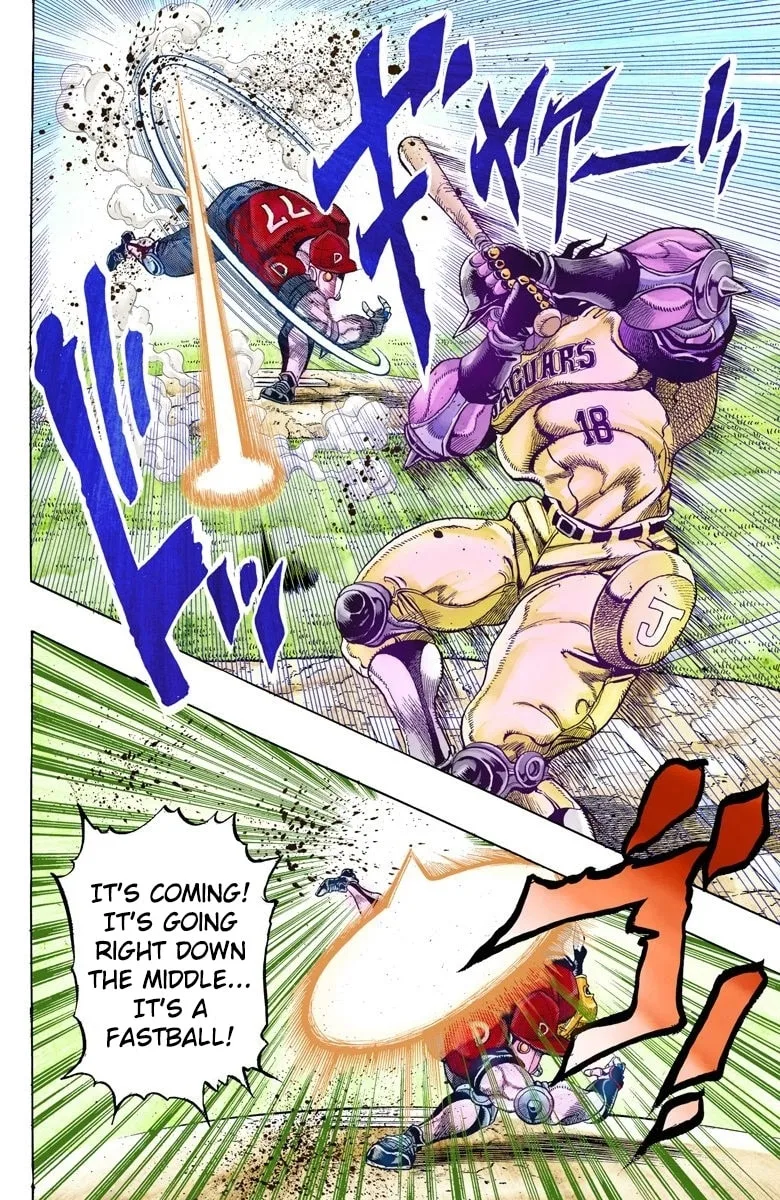 JoJo no Kimyou na Bouken Part 3: Stardust Crusaders Colored Manga, chapter 122, page 9