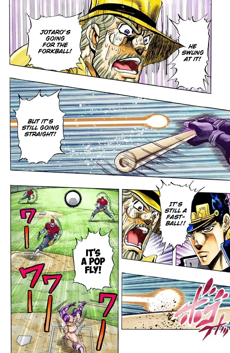 JoJo no Kimyou na Bouken Part 3: Stardust Crusaders Colored Manga, chapter 122, page 11