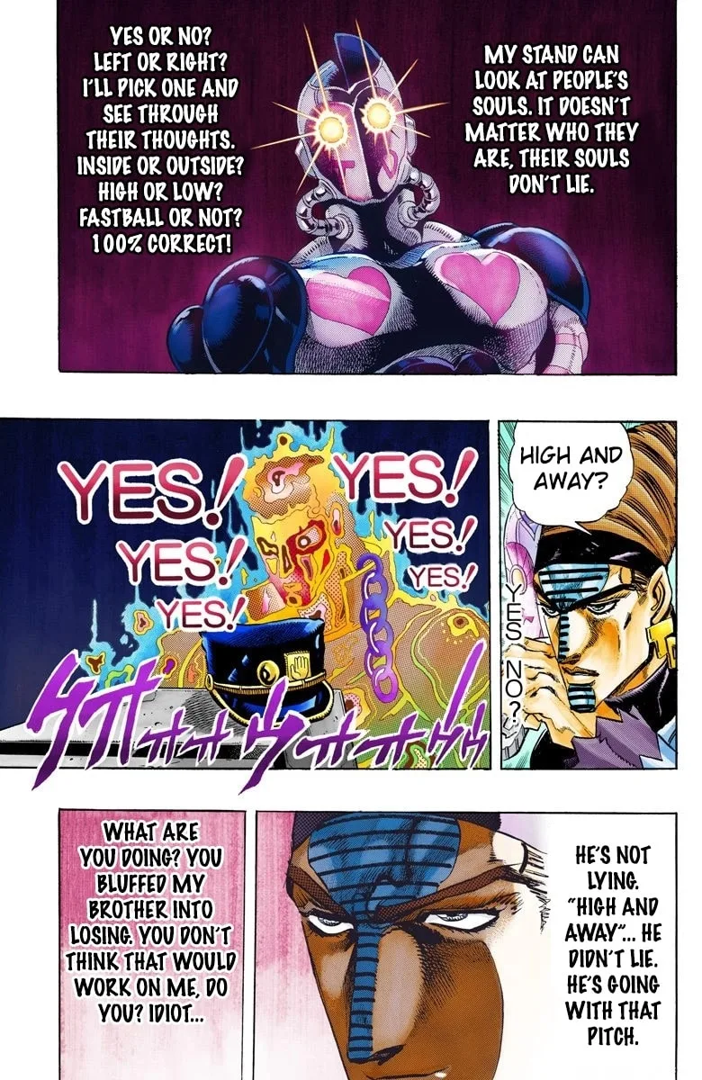JoJo no Kimyou na Bouken Part 3: Stardust Crusaders Colored Manga, chapter 123, page 10