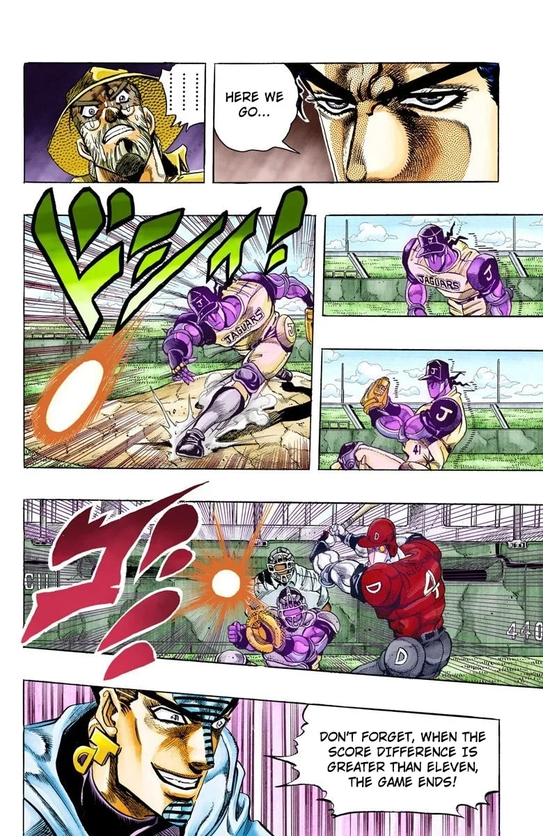 JoJo no Kimyou na Bouken Part 3: Stardust Crusaders Colored Manga, chapter 123, page 11