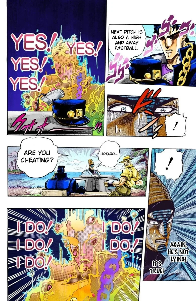 JoJo no Kimyou na Bouken Part 3: Stardust Crusaders Colored Manga, chapter 123, page 15