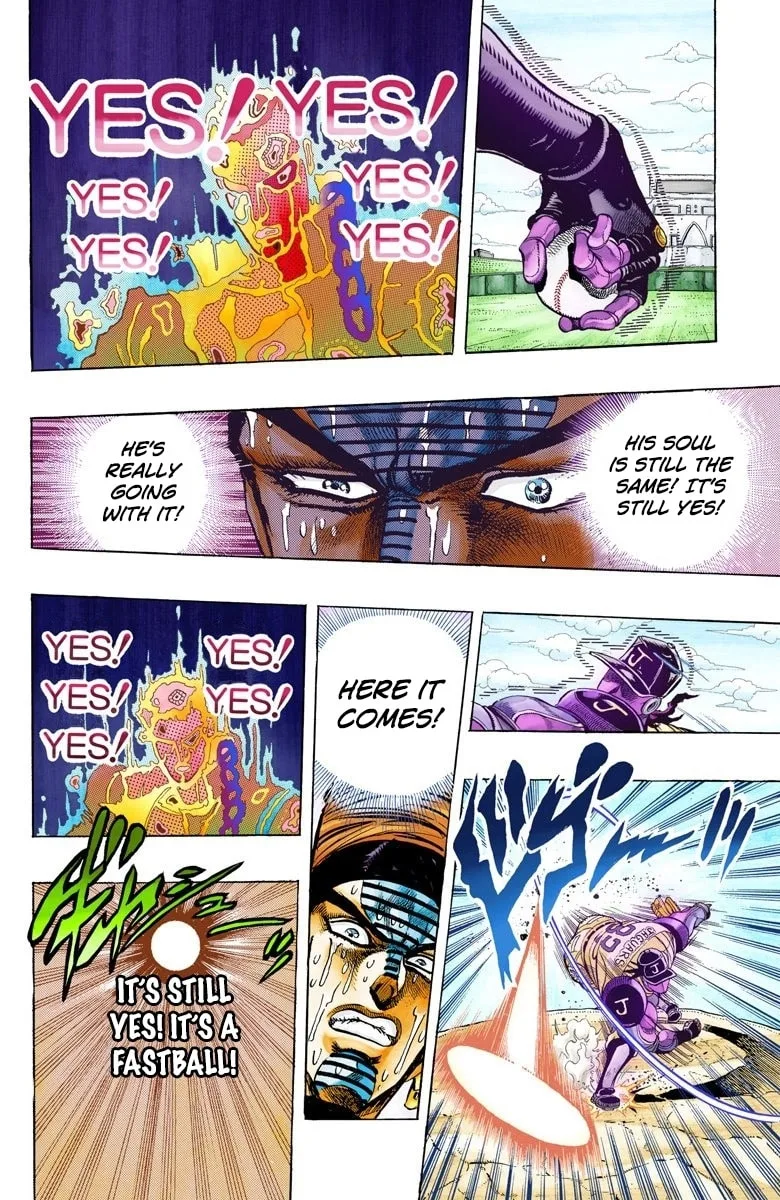 JoJo no Kimyou na Bouken Part 3: Stardust Crusaders Colored Manga, chapter 124, page 4