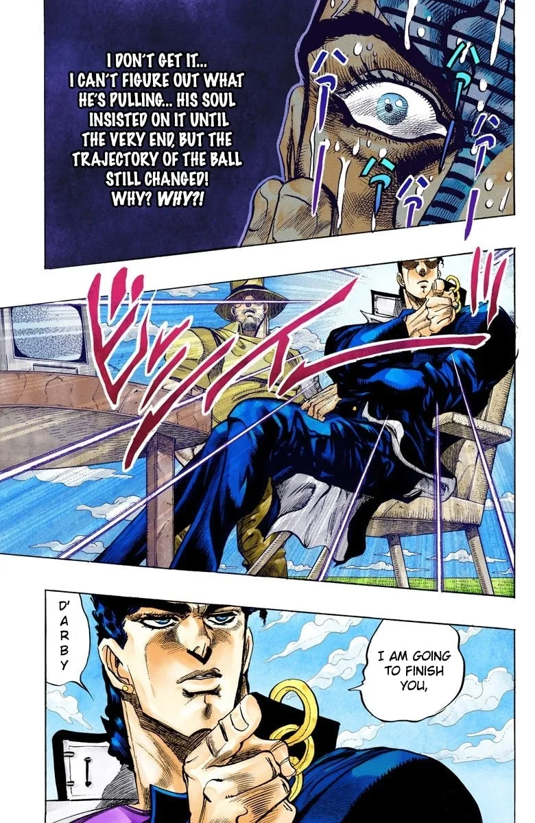 JoJo no Kimyou na Bouken Part 3: Stardust Crusaders Colored Manga, chapter 124, page 7