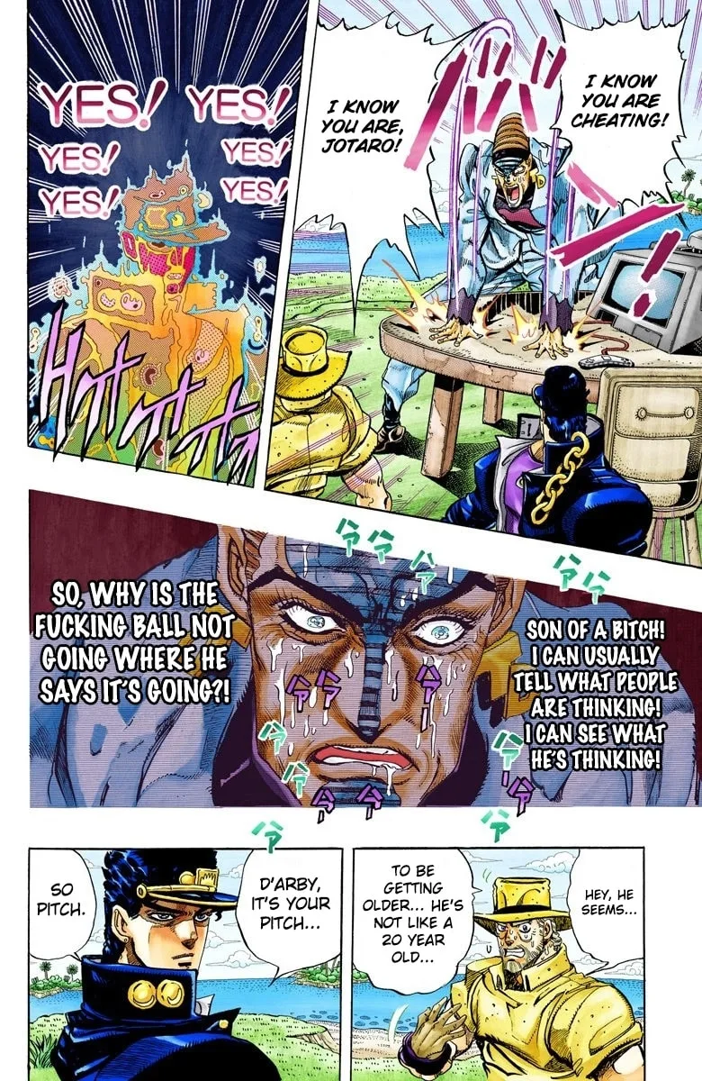 JoJo no Kimyou na Bouken Part 3: Stardust Crusaders Colored Manga, chapter 124, page 10