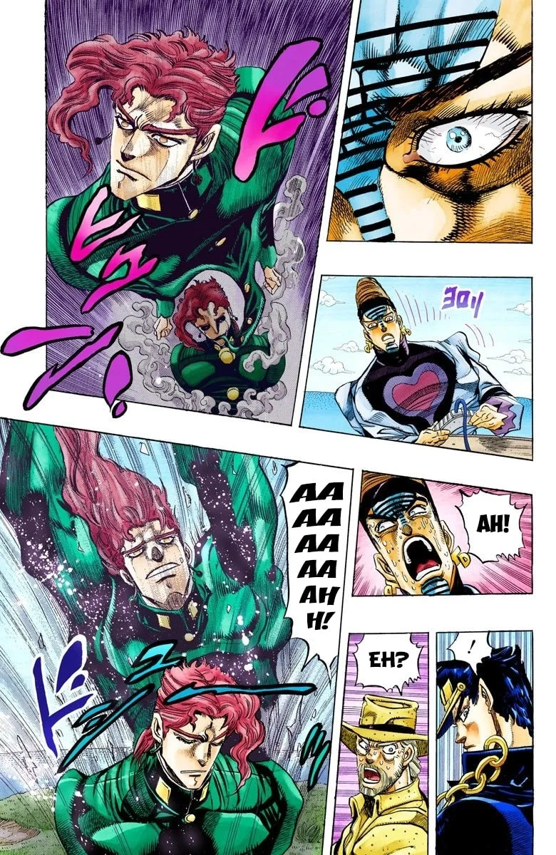 JoJo no Kimyou na Bouken Part 3: Stardust Crusaders Colored Manga, chapter 124, page 13