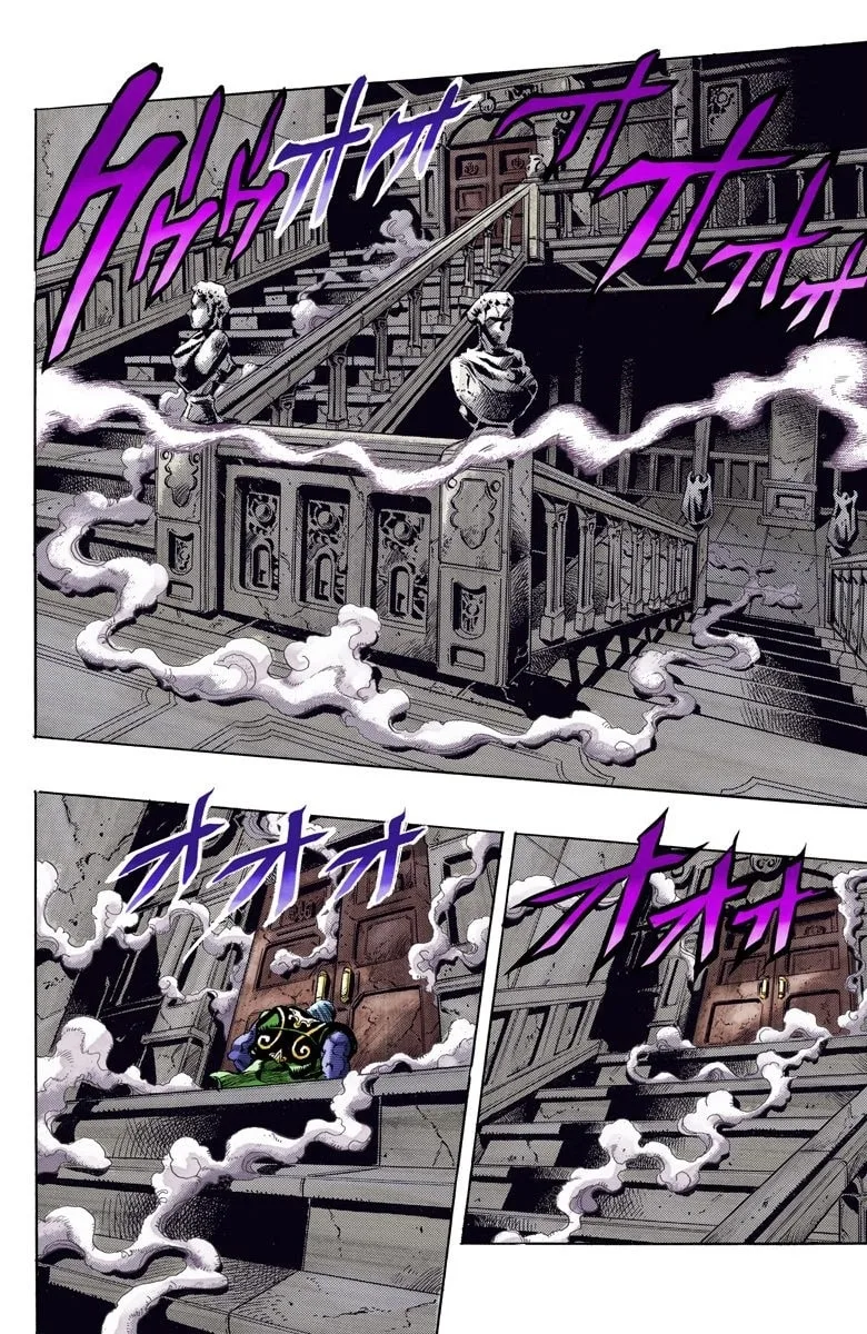 JoJo no Kimyou na Bouken Part 3: Stardust Crusaders Colored Manga, chapter 125, page 4