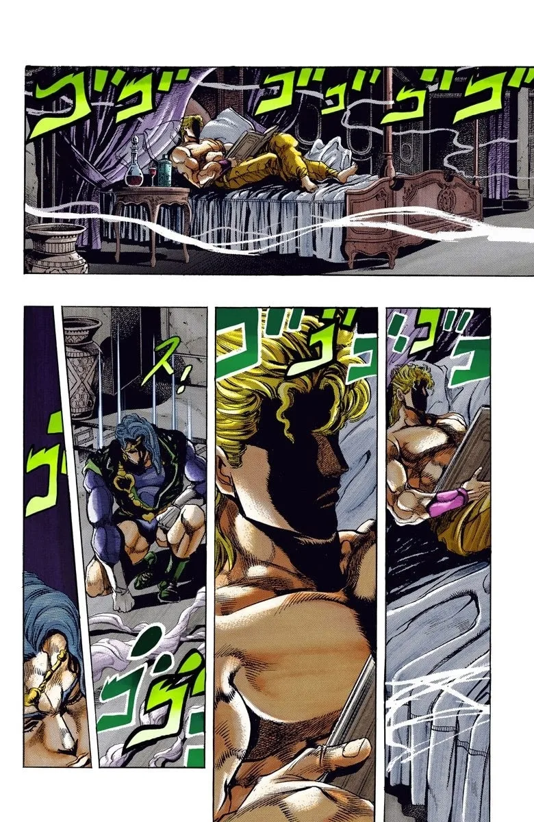 JoJo no Kimyou na Bouken Part 3: Stardust Crusaders Colored Manga, chapter 125, page 8