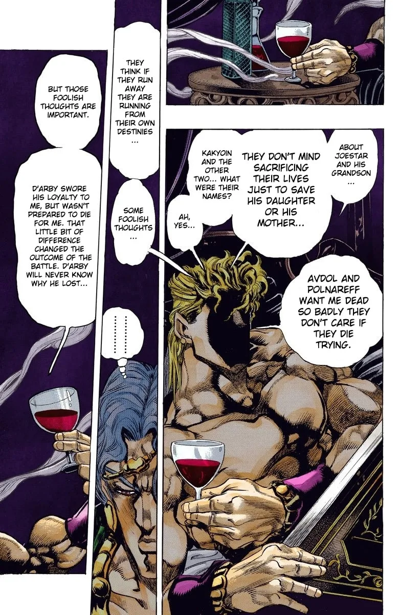 JoJo no Kimyou na Bouken Part 3: Stardust Crusaders Colored Manga, chapter 125, page 9