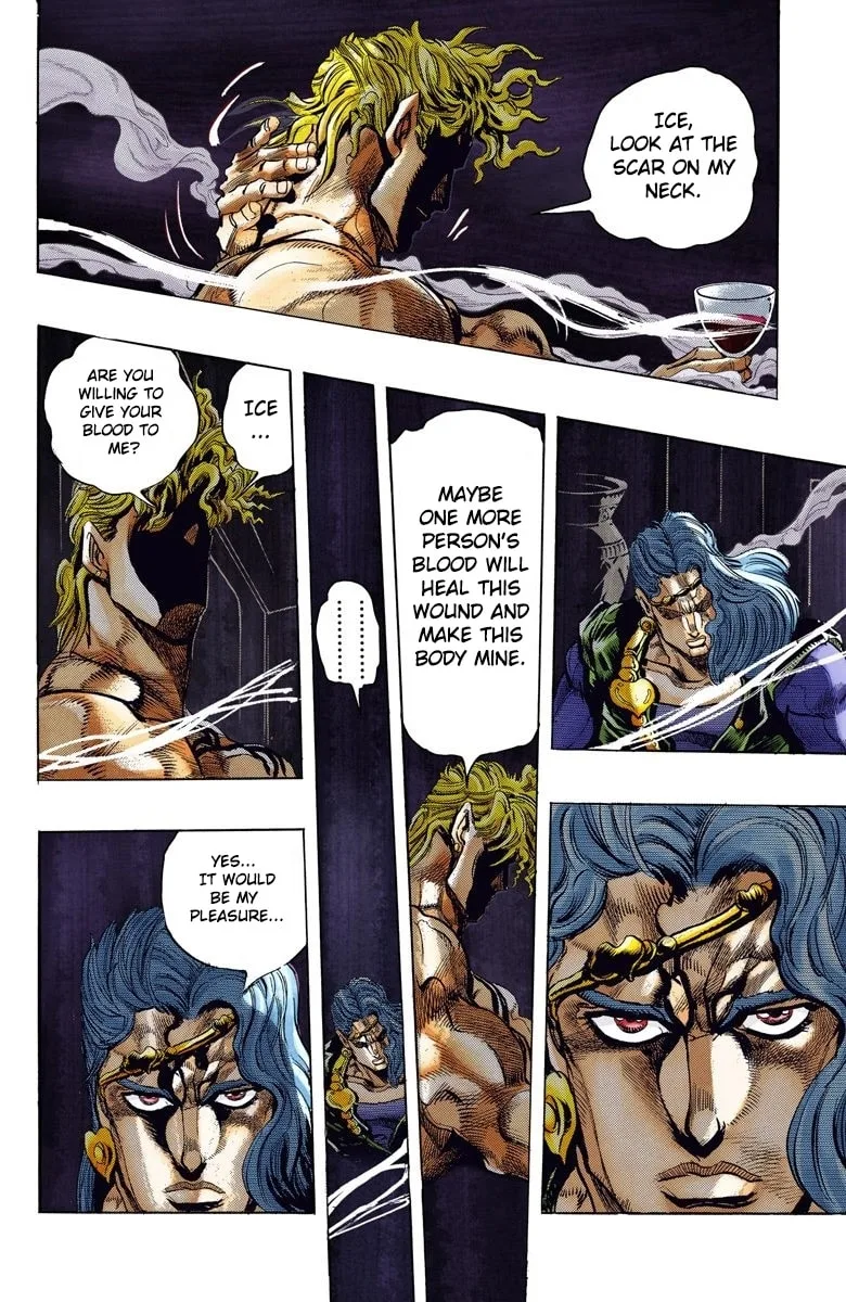 JoJo no Kimyou na Bouken Part 3: Stardust Crusaders Colored Manga, chapter 125, page 10