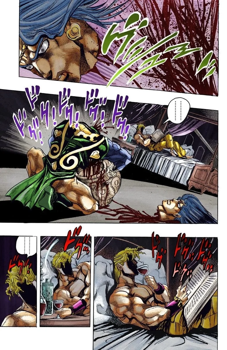 JoJo no Kimyou na Bouken Part 3: Stardust Crusaders Colored Manga, chapter 125, page 13