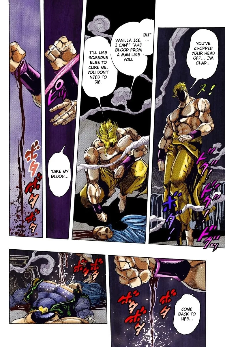JoJo no Kimyou na Bouken Part 3: Stardust Crusaders Colored Manga, chapter 125, page 14