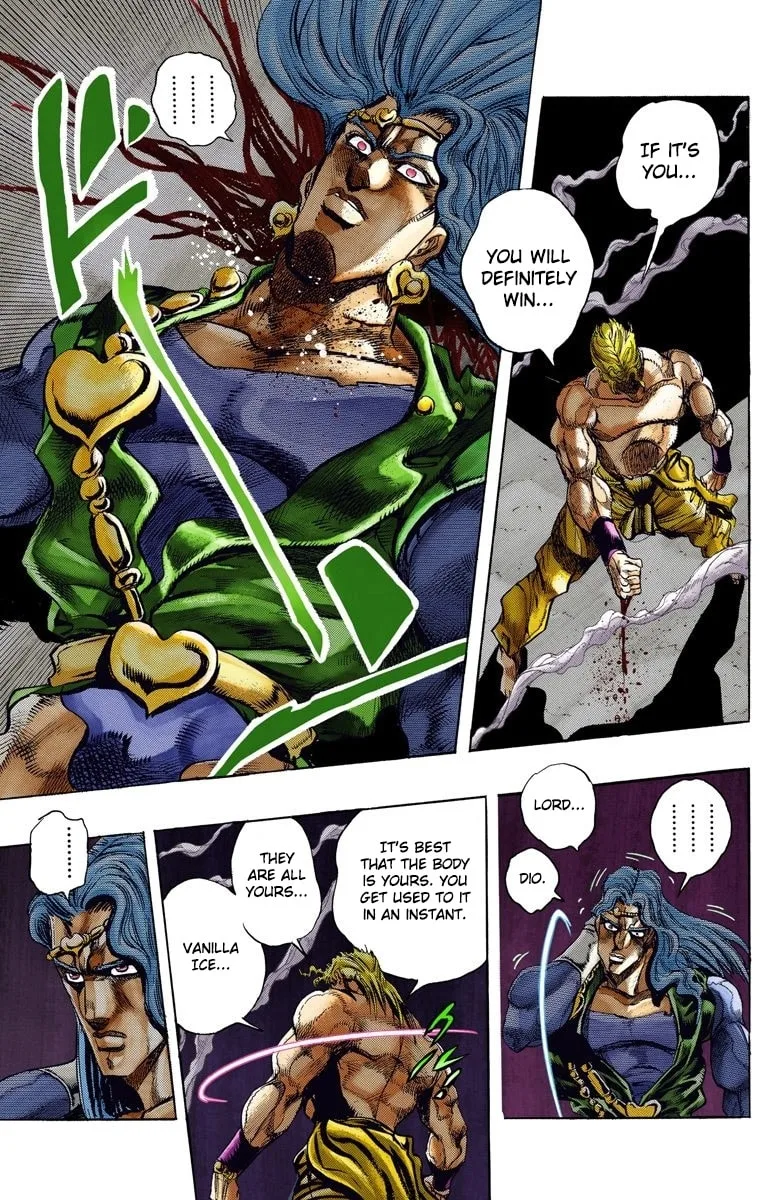 JoJo no Kimyou na Bouken Part 3: Stardust Crusaders Colored Manga, chapter 125, page 15