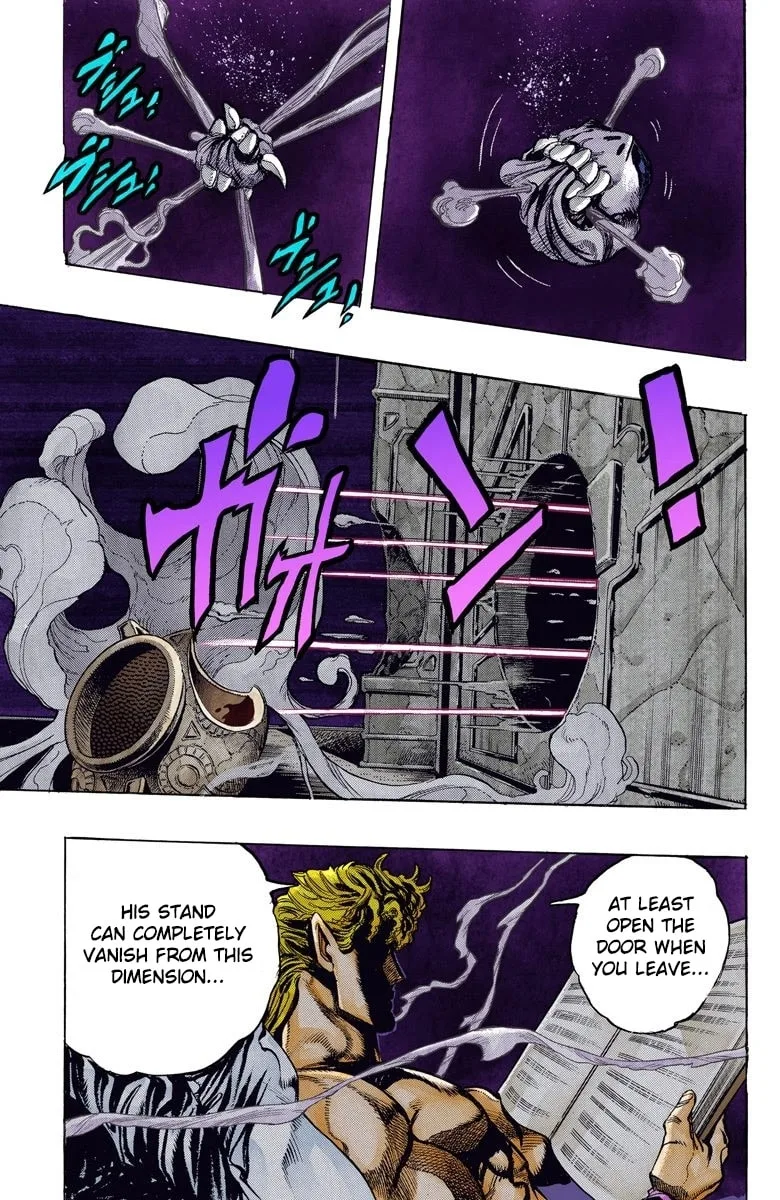 JoJo no Kimyou na Bouken Part 3: Stardust Crusaders Colored Manga, chapter 125, page 19
