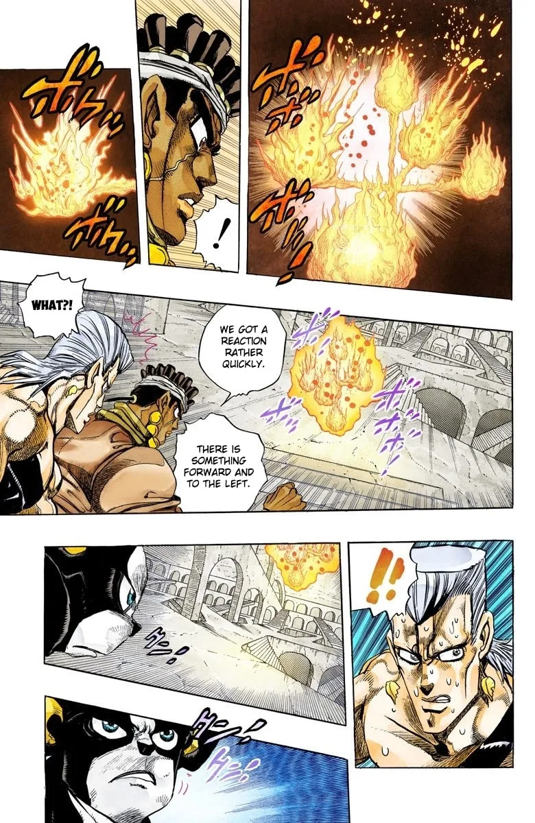 JoJo no Kimyou na Bouken Part 3: Stardust Crusaders Colored Manga, chapter 126, page 8