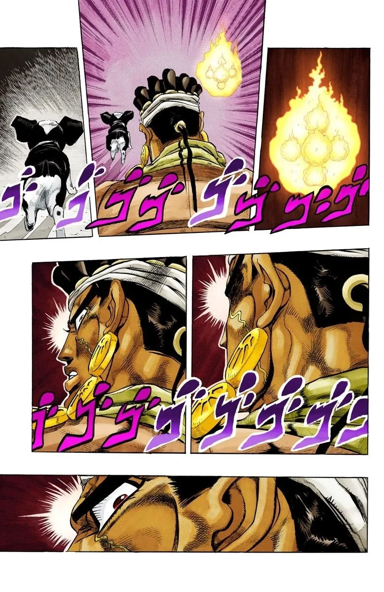 JoJo no Kimyou na Bouken Part 3: Stardust Crusaders Colored Manga, chapter 126, page 14