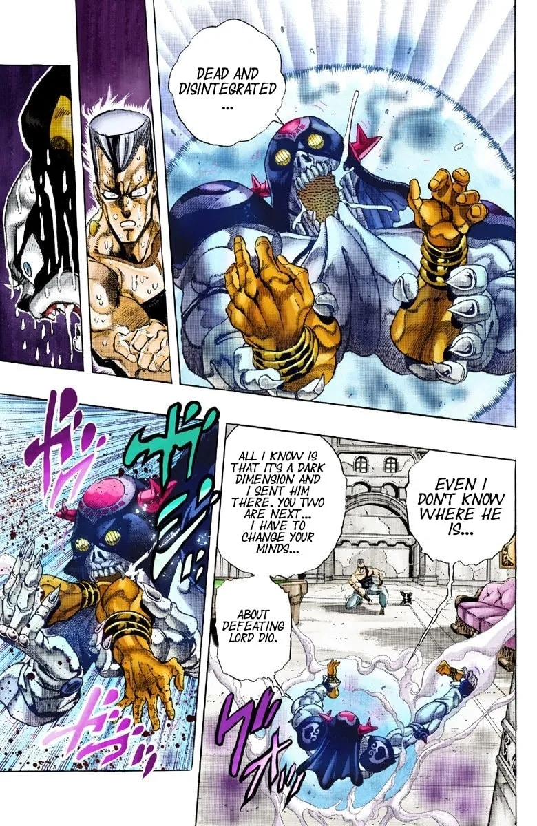 JoJo no Kimyou na Bouken Part 3: Stardust Crusaders Colored Manga, chapter 127, page 6