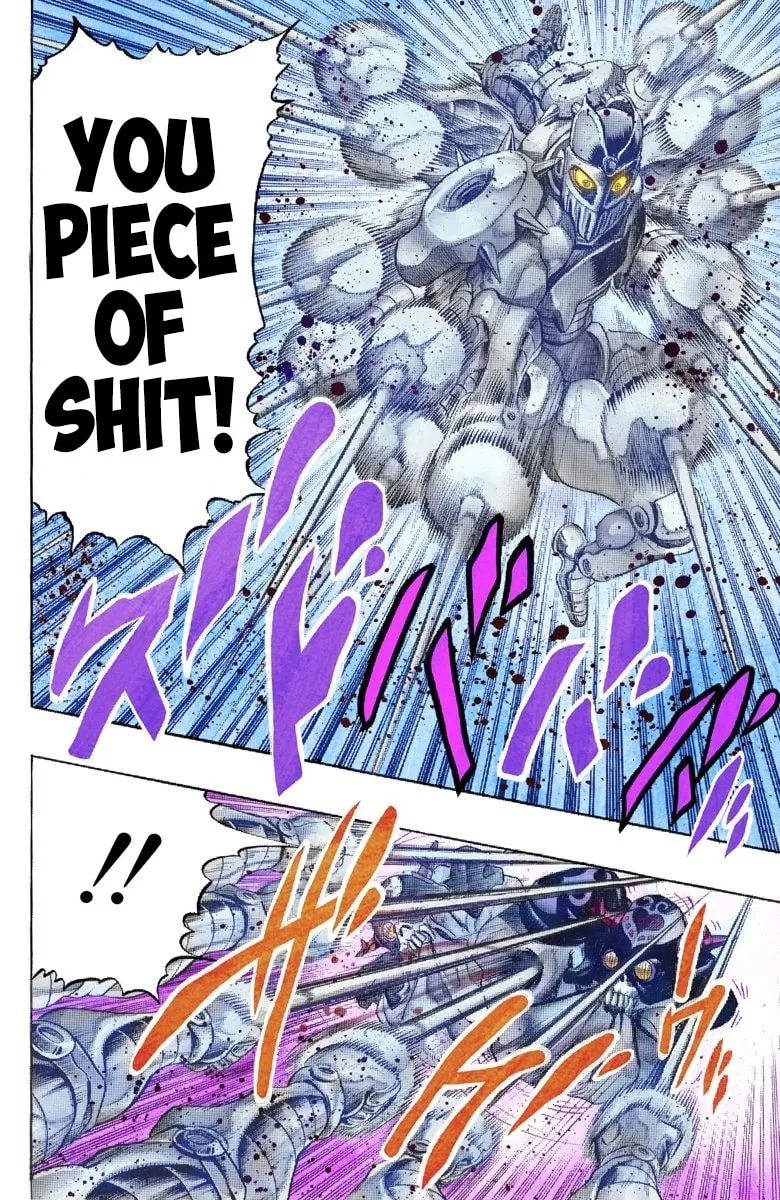 JoJo no Kimyou na Bouken Part 3: Stardust Crusaders Colored Manga, chapter 127, page 10