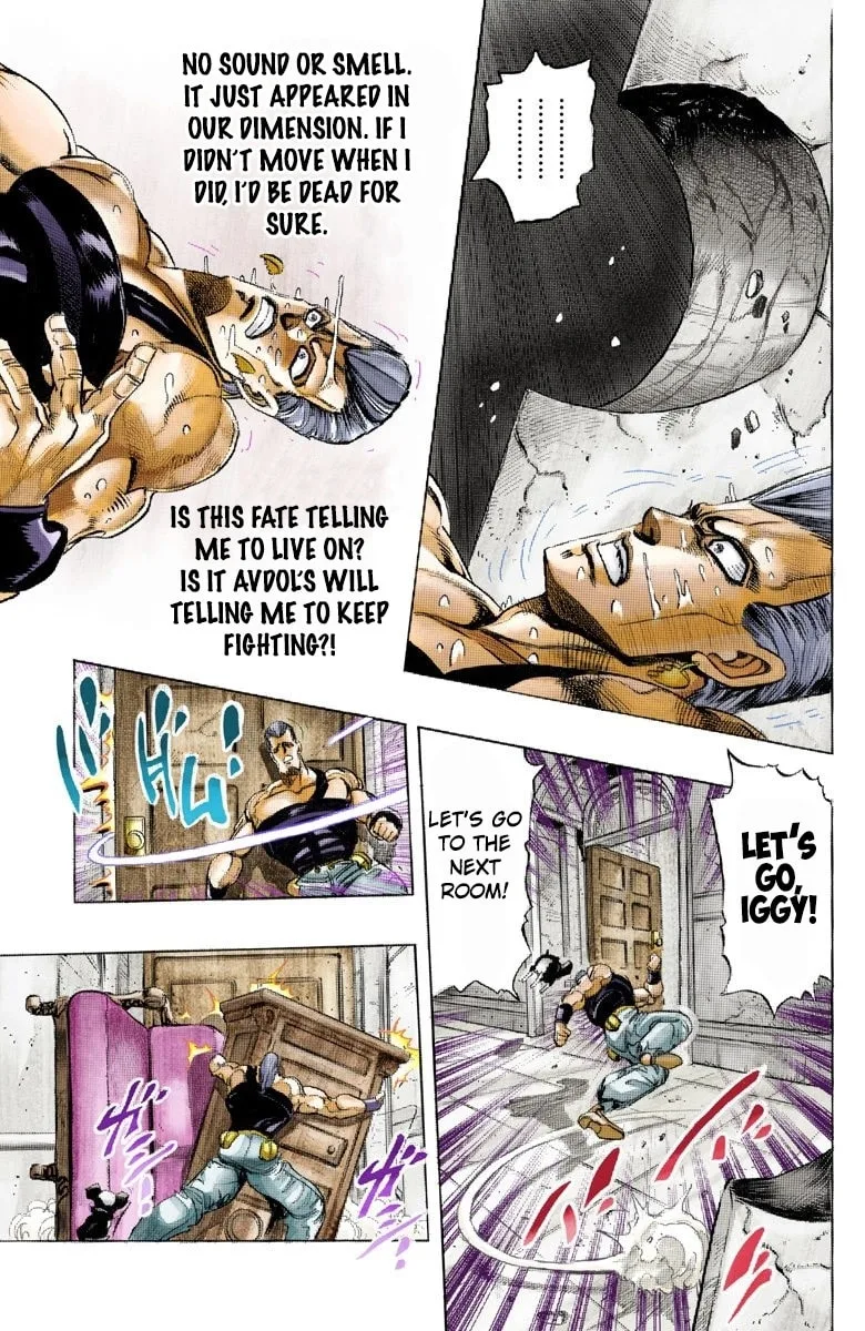 JoJo no Kimyou na Bouken Part 3: Stardust Crusaders Colored Manga, chapter 127, page 15