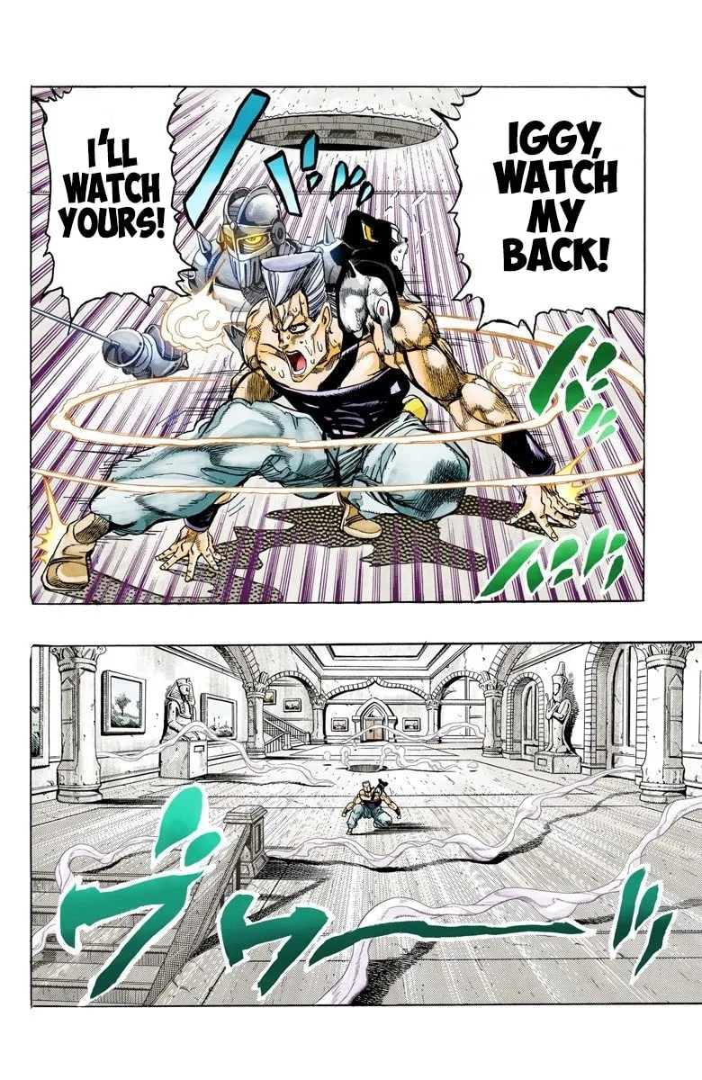 JoJo no Kimyou na Bouken Part 3: Stardust Crusaders Colored Manga, chapter 128, page 7