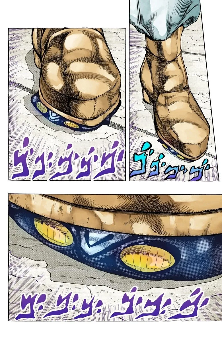 JoJo no Kimyou na Bouken Part 3: Stardust Crusaders Colored Manga, chapter 128, page 9