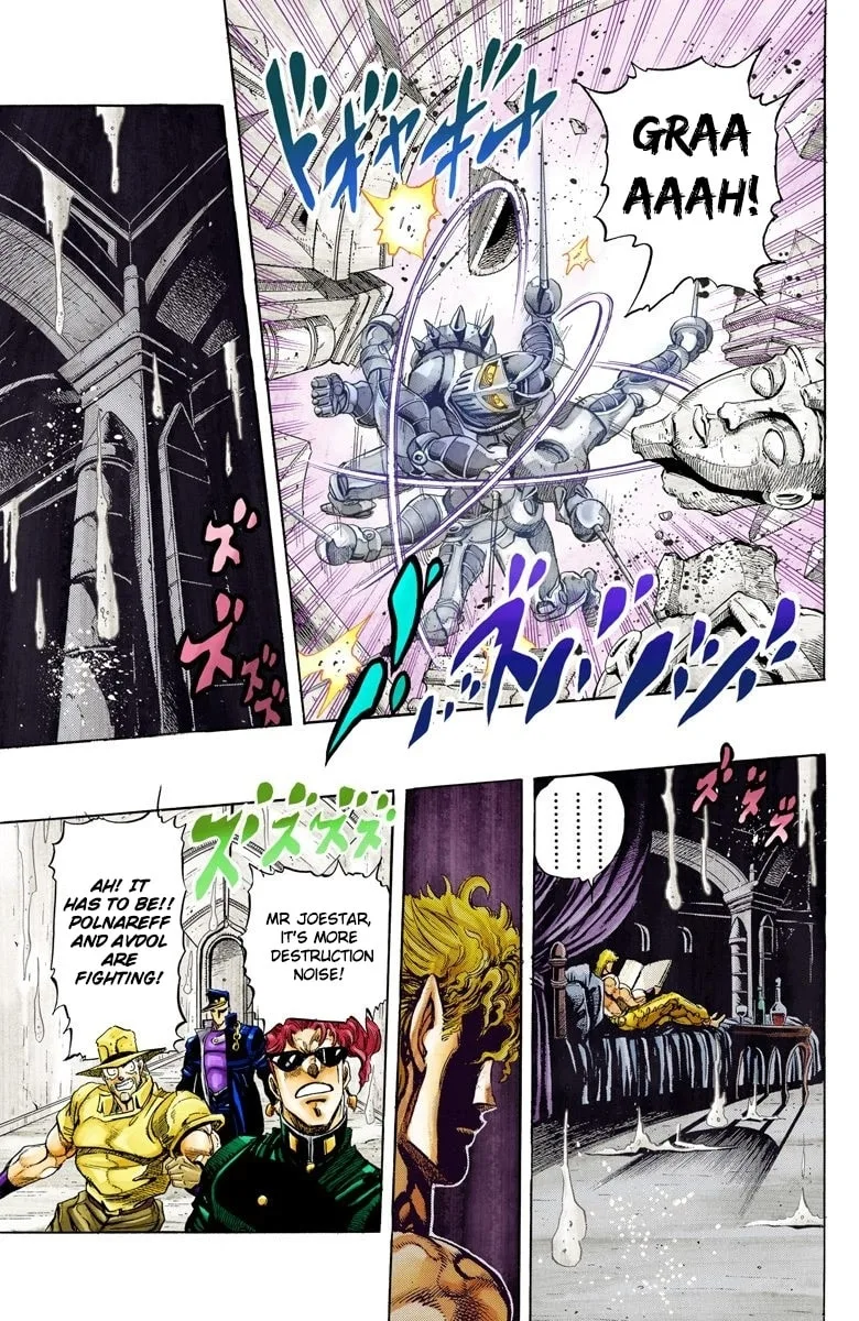 JoJo no Kimyou na Bouken Part 3: Stardust Crusaders Colored Manga, chapter 128, page 14