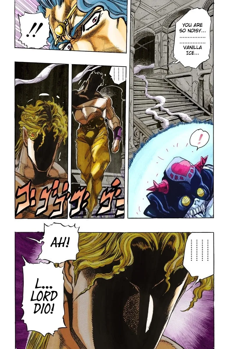 JoJo no Kimyou na Bouken Part 3: Stardust Crusaders Colored Manga, chapter 128, page 17