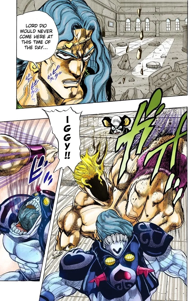 JoJo no Kimyou na Bouken Part 3: Stardust Crusaders Colored Manga, chapter 129, page 5