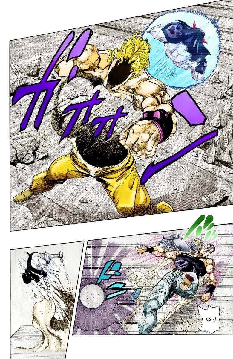 JoJo no Kimyou na Bouken Part 3: Stardust Crusaders Colored Manga, chapter 129, page 6