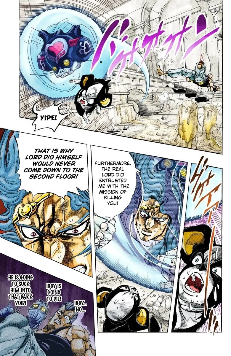 JoJo no Kimyou na Bouken Part 3: Stardust Crusaders Colored Manga, chapter 129, page 7