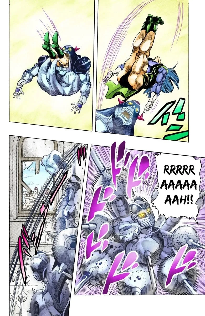 JoJo no Kimyou na Bouken Part 3: Stardust Crusaders Colored Manga, chapter 129, page 14
