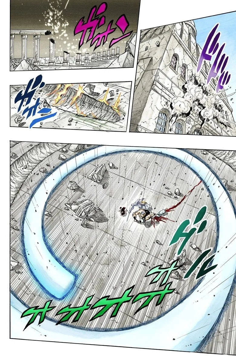 JoJo no Kimyou na Bouken Part 3: Stardust Crusaders Colored Manga, chapter 130, page 18