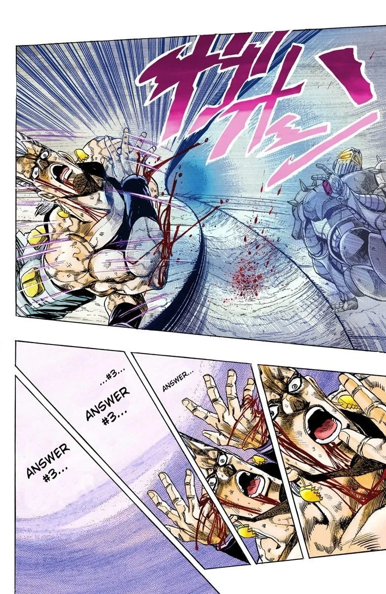 JoJo no Kimyou na Bouken Part 3: Stardust Crusaders Colored Manga, chapter 131, page 8