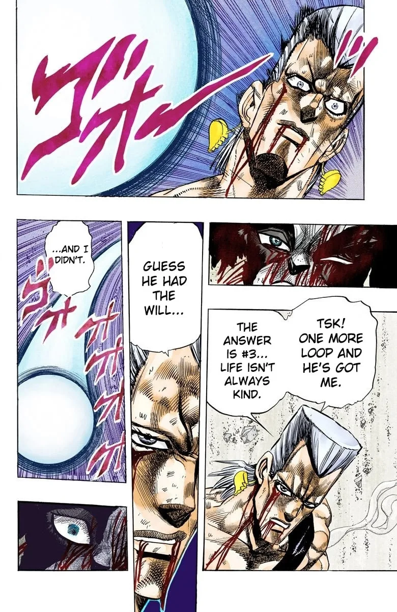 JoJo no Kimyou na Bouken Part 3: Stardust Crusaders Colored Manga, chapter 131, page 12