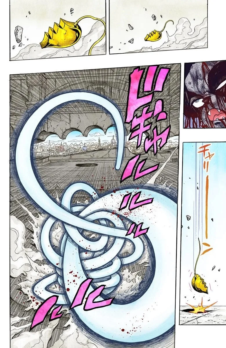 JoJo no Kimyou na Bouken Part 3: Stardust Crusaders Colored Manga, chapter 131, page 14
