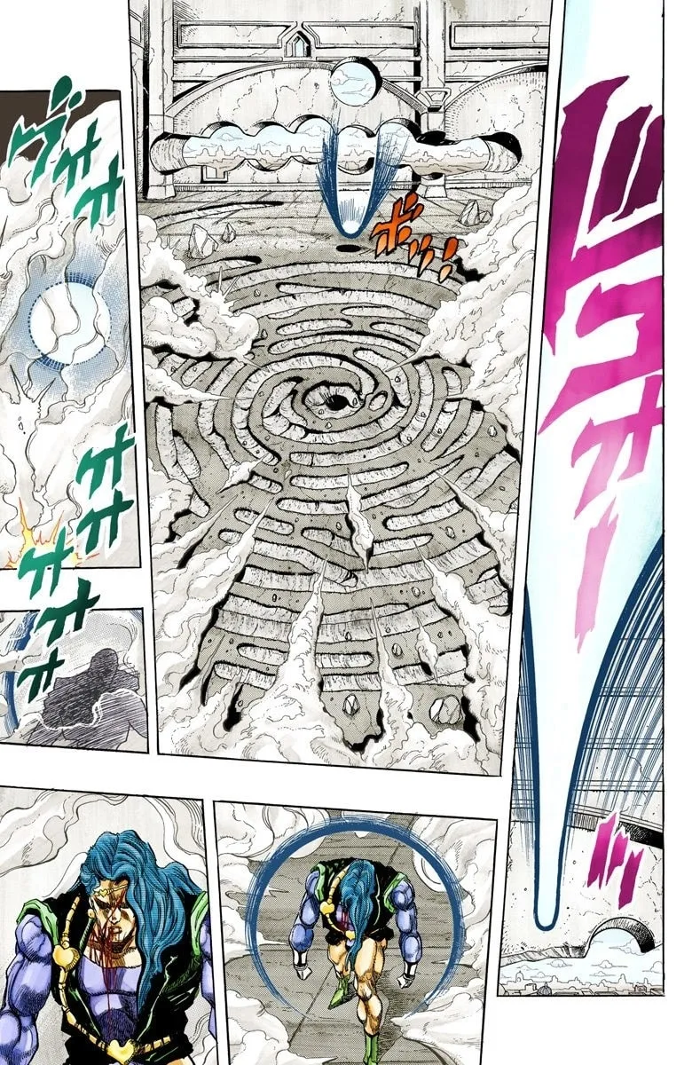 JoJo no Kimyou na Bouken Part 3: Stardust Crusaders Colored Manga, chapter 131, page 15