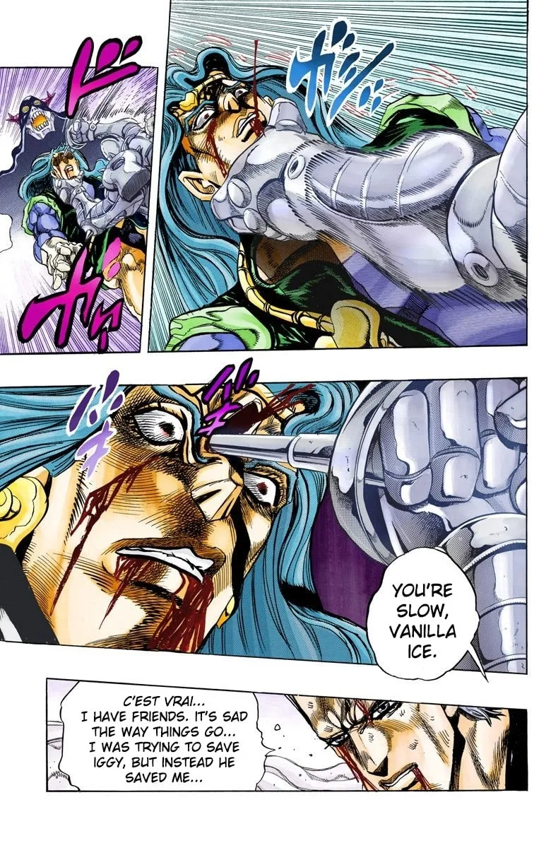 JoJo no Kimyou na Bouken Part 3: Stardust Crusaders Colored Manga, chapter 131, page 21