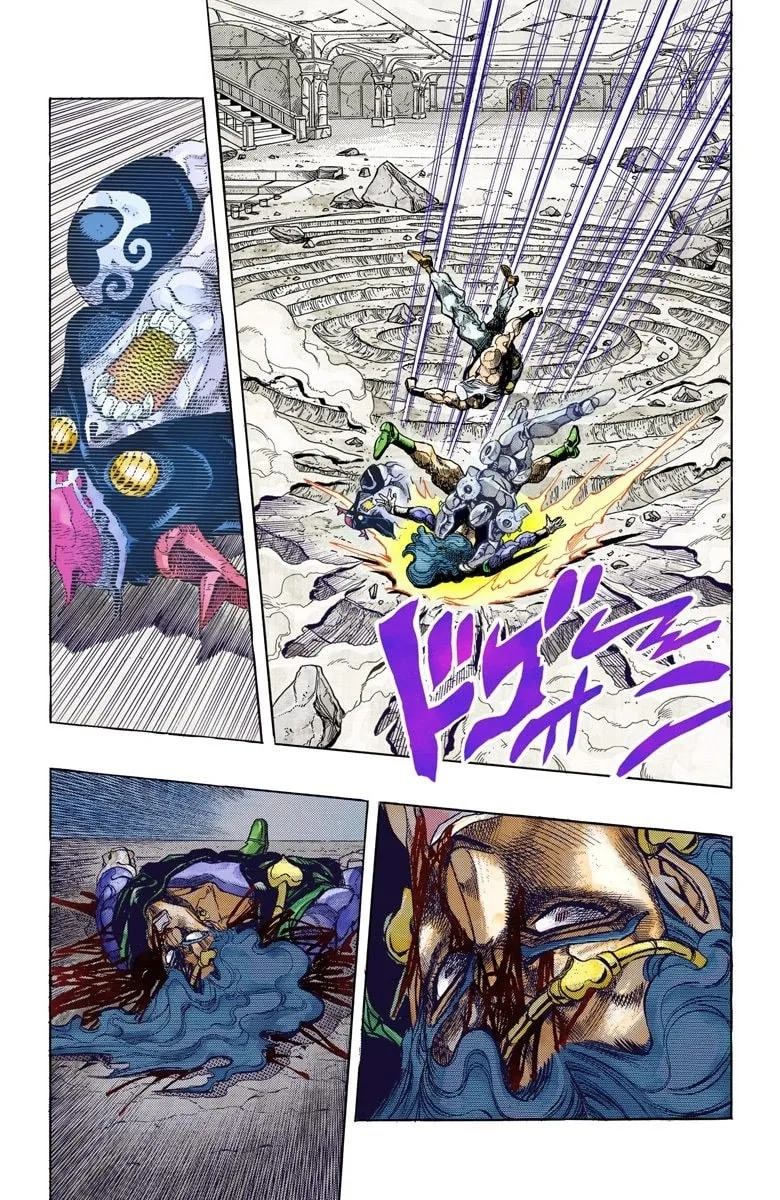 JoJo no Kimyou na Bouken Part 3: Stardust Crusaders Colored Manga, chapter 132, page 4