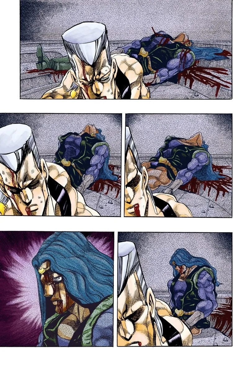 JoJo no Kimyou na Bouken Part 3: Stardust Crusaders Colored Manga, chapter 132, page 7