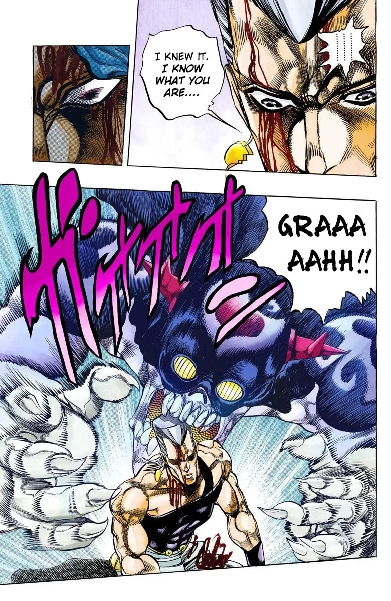JoJo no Kimyou na Bouken Part 3: Stardust Crusaders Colored Manga, chapter 132, page 9