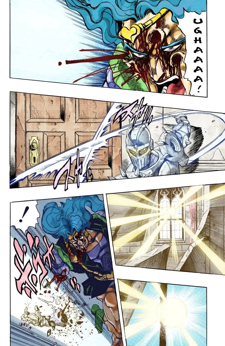 JoJo no Kimyou na Bouken Part 3: Stardust Crusaders Colored Manga, chapter 132, page 12