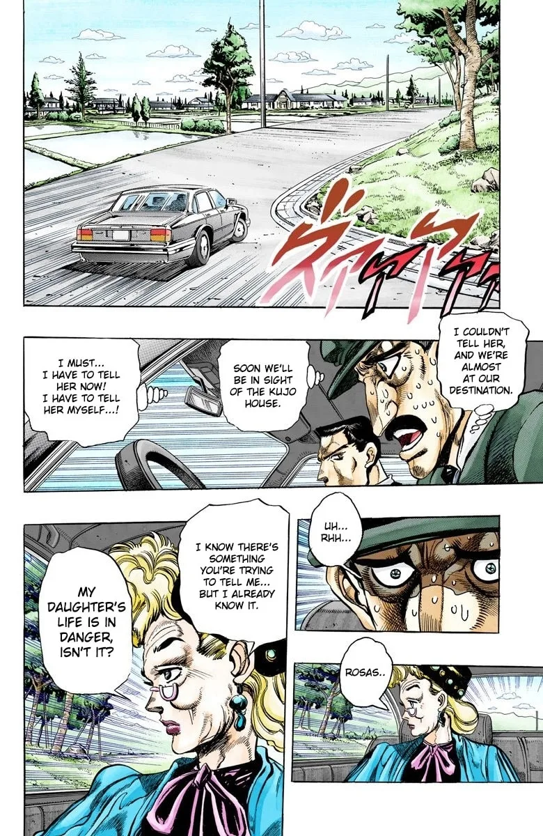 JoJo no Kimyou na Bouken Part 3: Stardust Crusaders Colored Manga, chapter 133, page 11