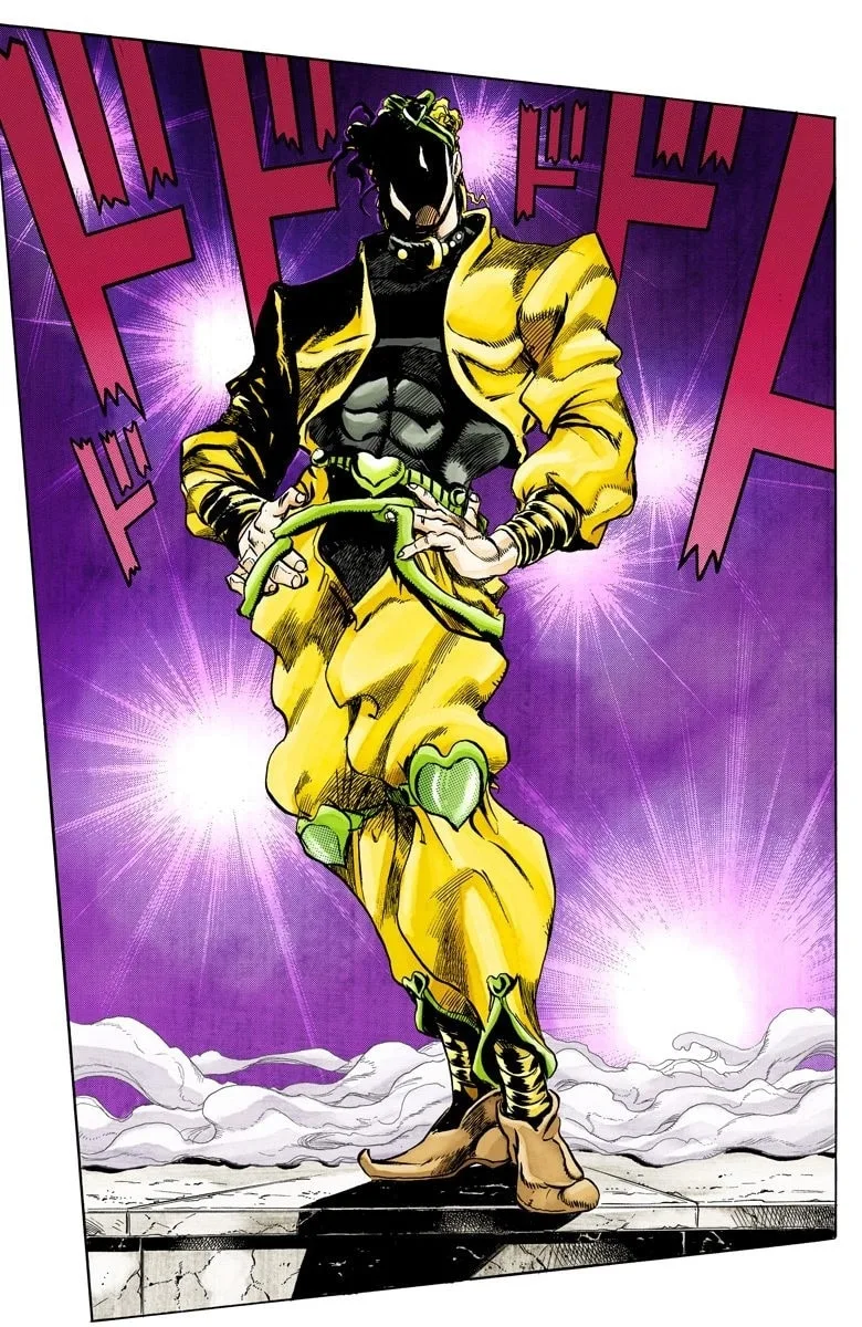 JoJo no Kimyou na Bouken Part 3: Stardust Crusaders Colored Manga, chapter 134, page 17